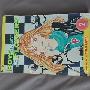 Boys Over Flowers vol. 2 manga rare OOP